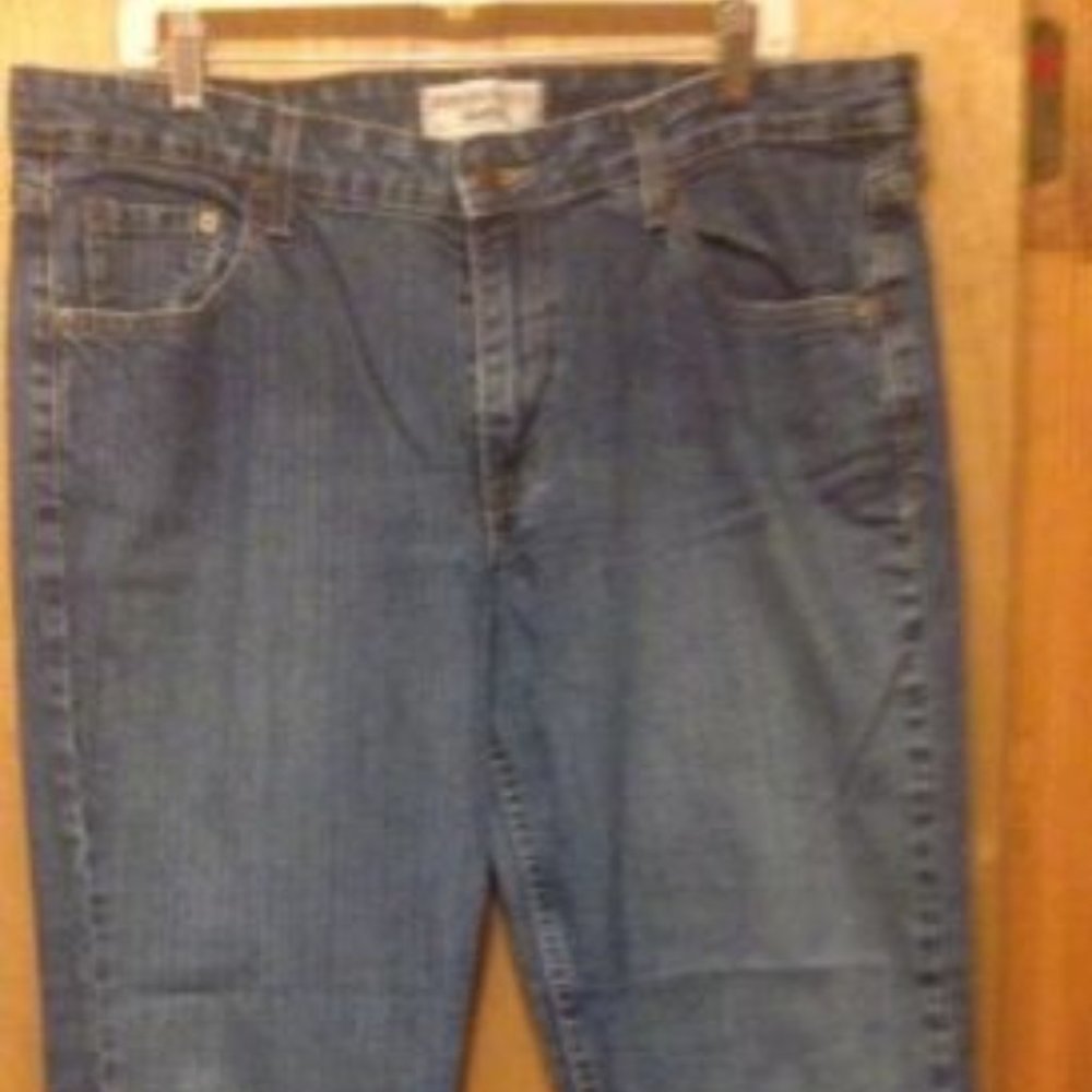 Levi's blue jeans size 16 medium misses